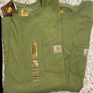 Carhartt Tshirt green